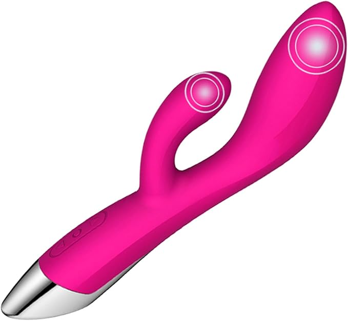 Juguete sexual de silicona con vibrador dual para mujer ...