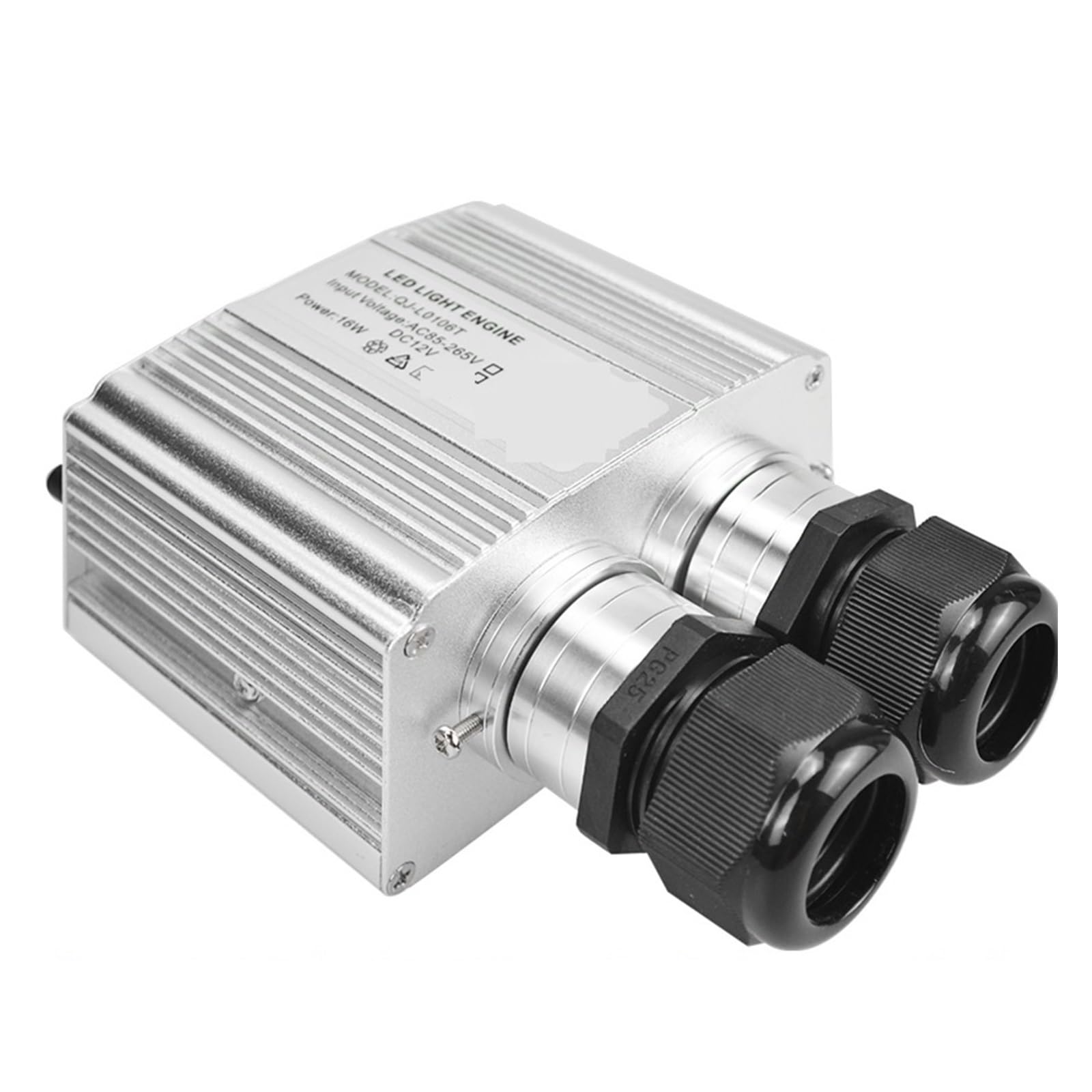 Kit de fibra óptica de 900 puntos RGBW con cables de 0.75mm y 2 metros 6