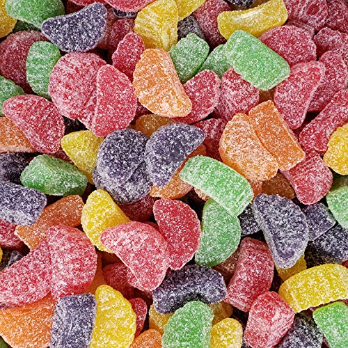 Dulce Assorted Fruit Slices Candy 1 Lb miniatura 4