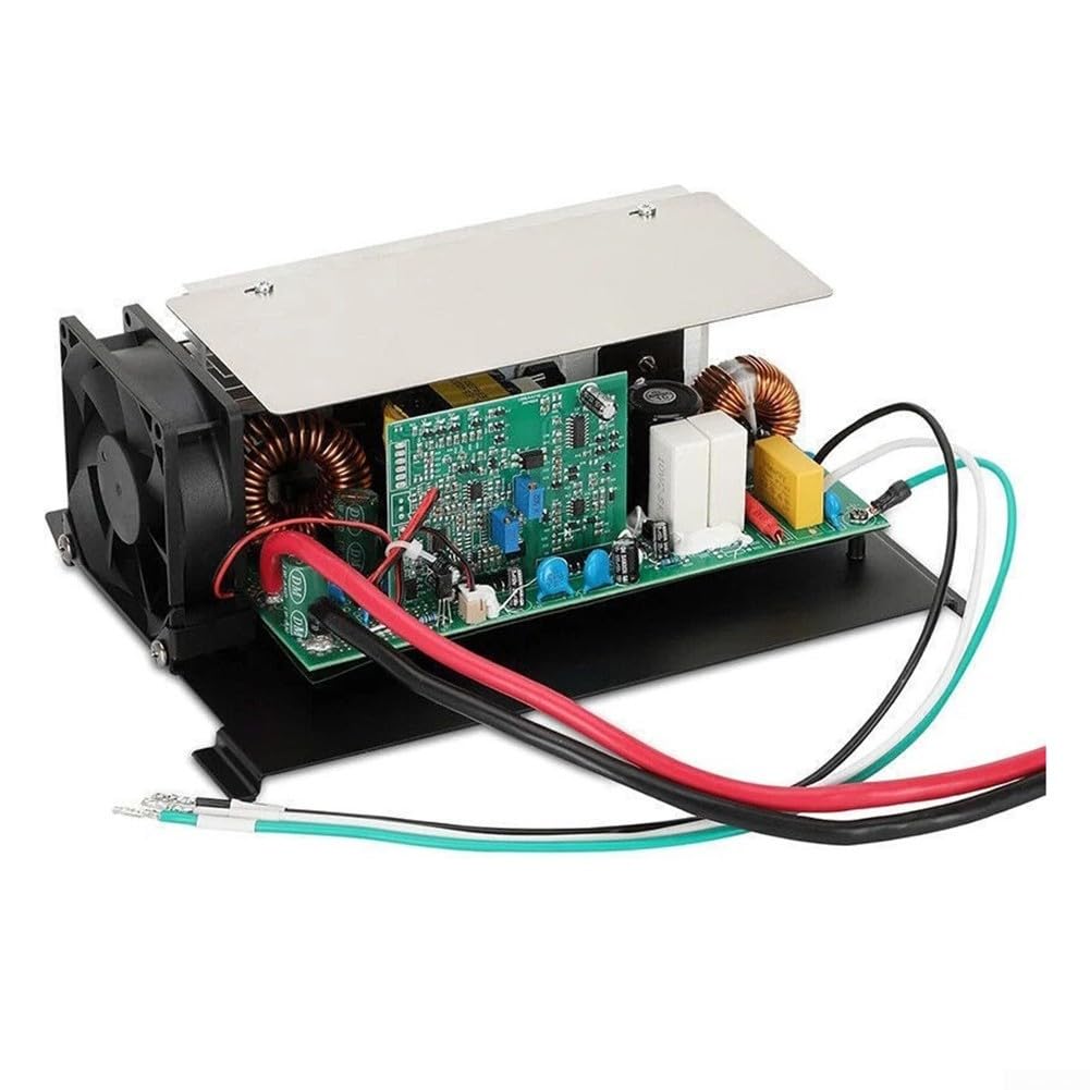 WF-8955-MBA Alimentatore di rete 55A per WF-8955PEC & Parallax 7155/7145, convertitore AC-DC con caricabatterie a 3 livelli per camper