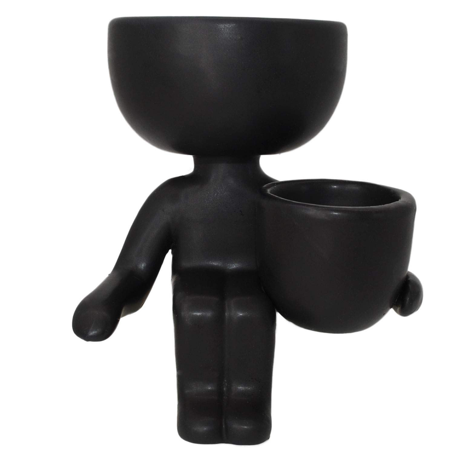 Garden Pots, Handicraft Creative Flower Decoration Ornaments, Ceramic Flower Planter Pot with Drainage, Suitable for Flower Shops, Home Life, Cafes, Wedding Venues, etc.