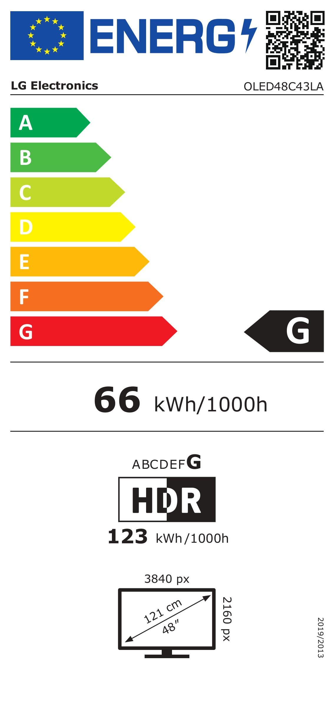 LG OLED evo AI C4 4K Smart TV OLED48C43