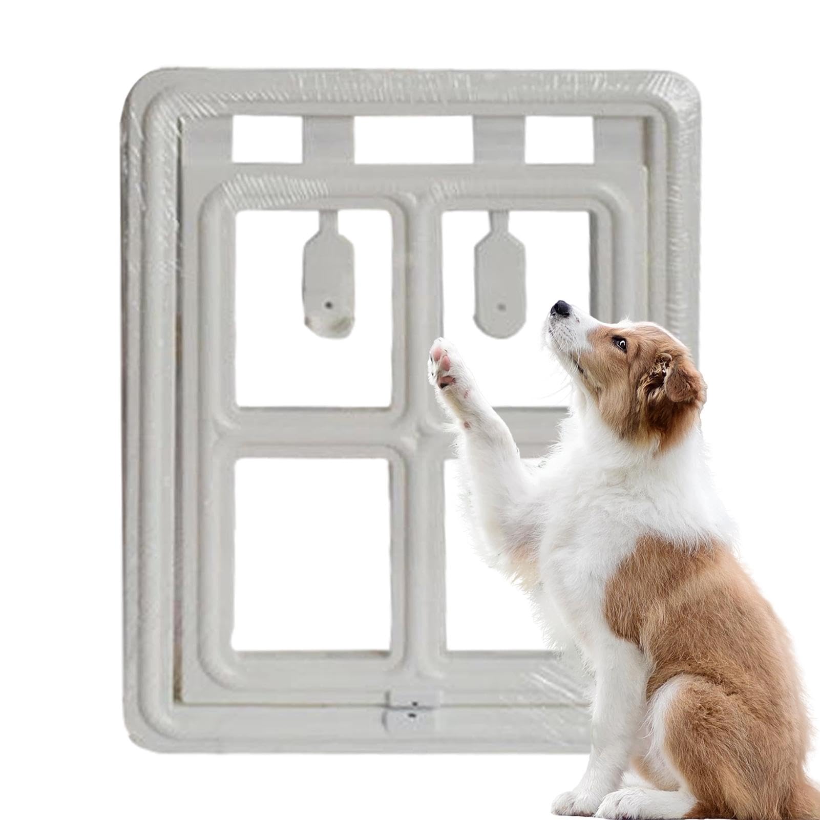 Porte intérieure de porte de chat pour faciliter l'accès au salon