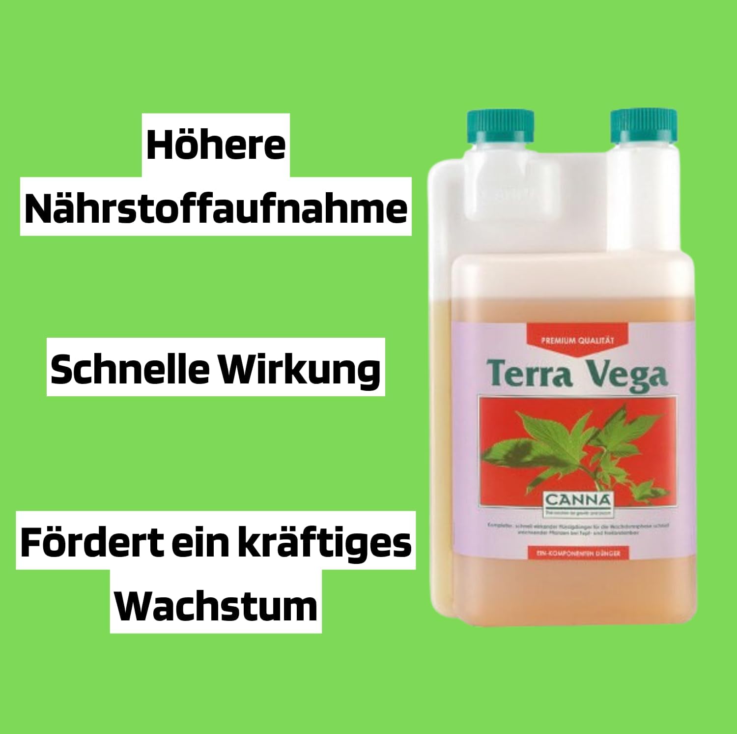 growen ohne dünger Cannabis-Dünger-Set 2 x 1 Liter – Purgrün main image 0
