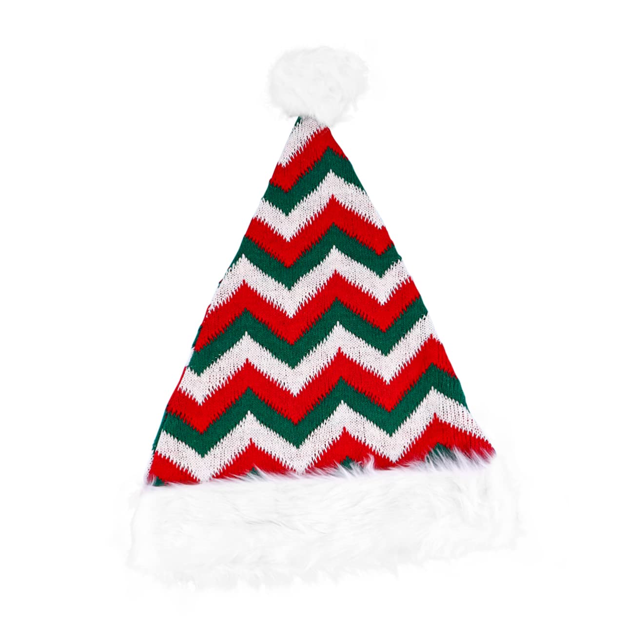 3stücke Weihnachtsmütze Niedlichem Für Erwachsene Strickmütze Im Klassischen Für Festliche Anlässe Und Weihnachtsfeiern