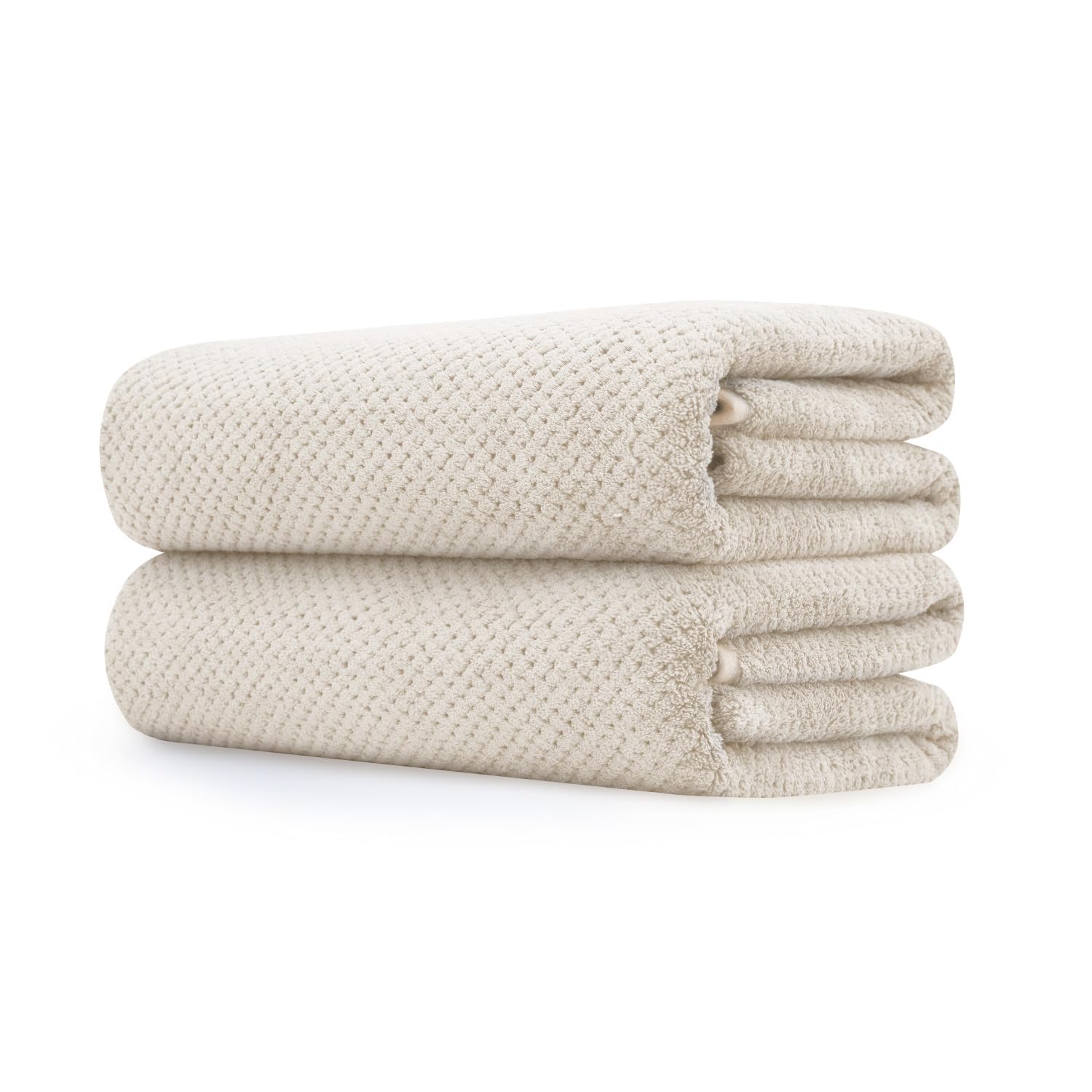 Extra Large Bath Towel Set of 2 35x70 Oversized Bath Sheet Super Soft Highly Absorbent Jumbo Bathroom Towel
