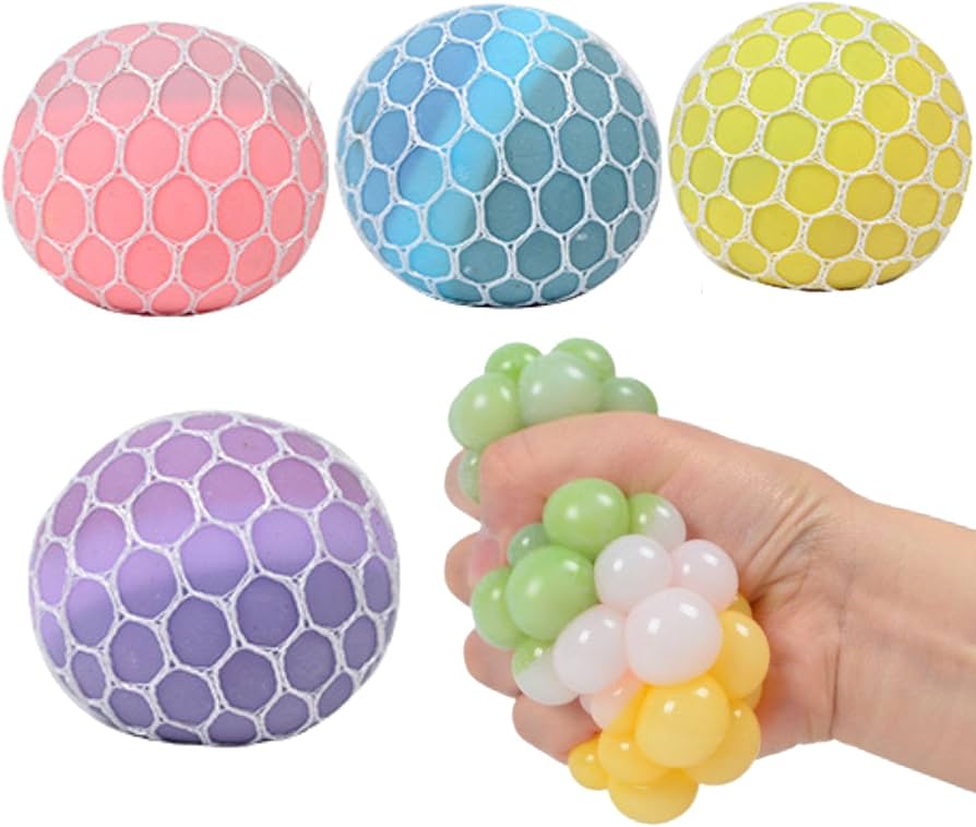 Amazon | HOTQ ストレス解消 缓解压力的玩具 イライラ解消 彩虹球 握る Amazon | HOTQ ストレス解消 缓解压力的玩具 イライラ解消 彩虹球 握る