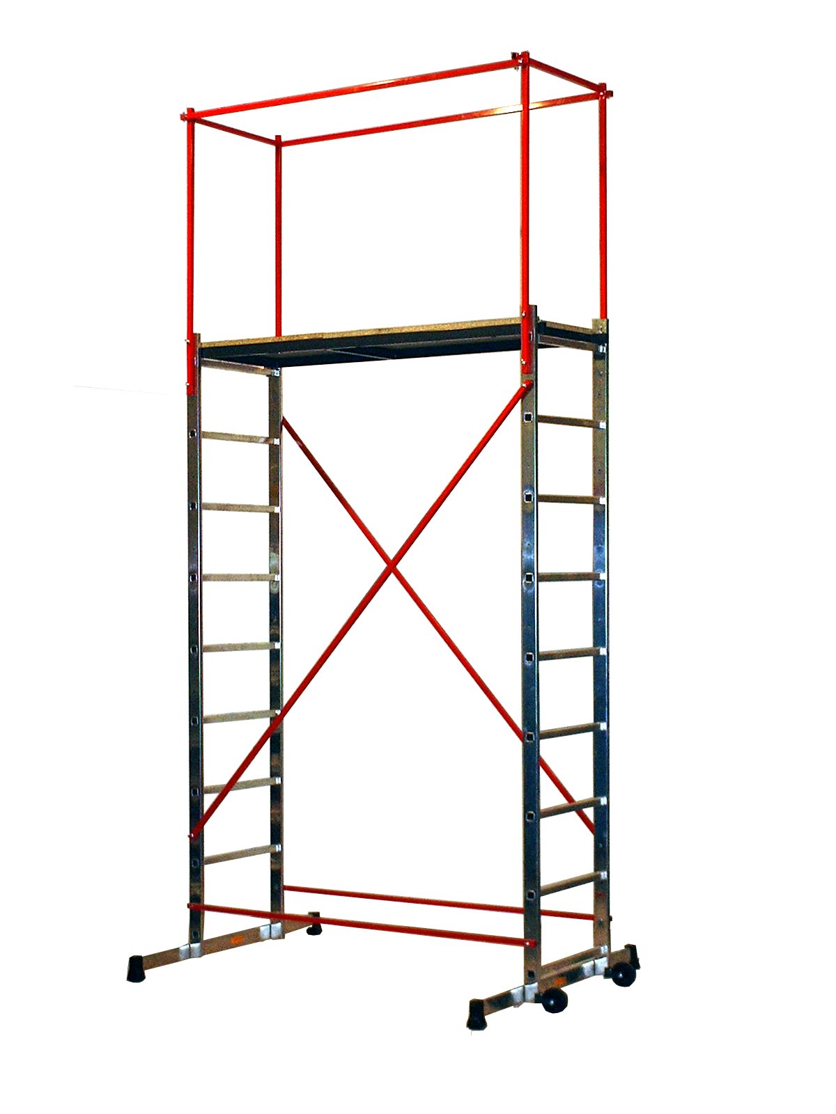 Escalux Nimbus 250 V18091 Echafaudage en Alu roulant Hauteur de travail 4,​70 m