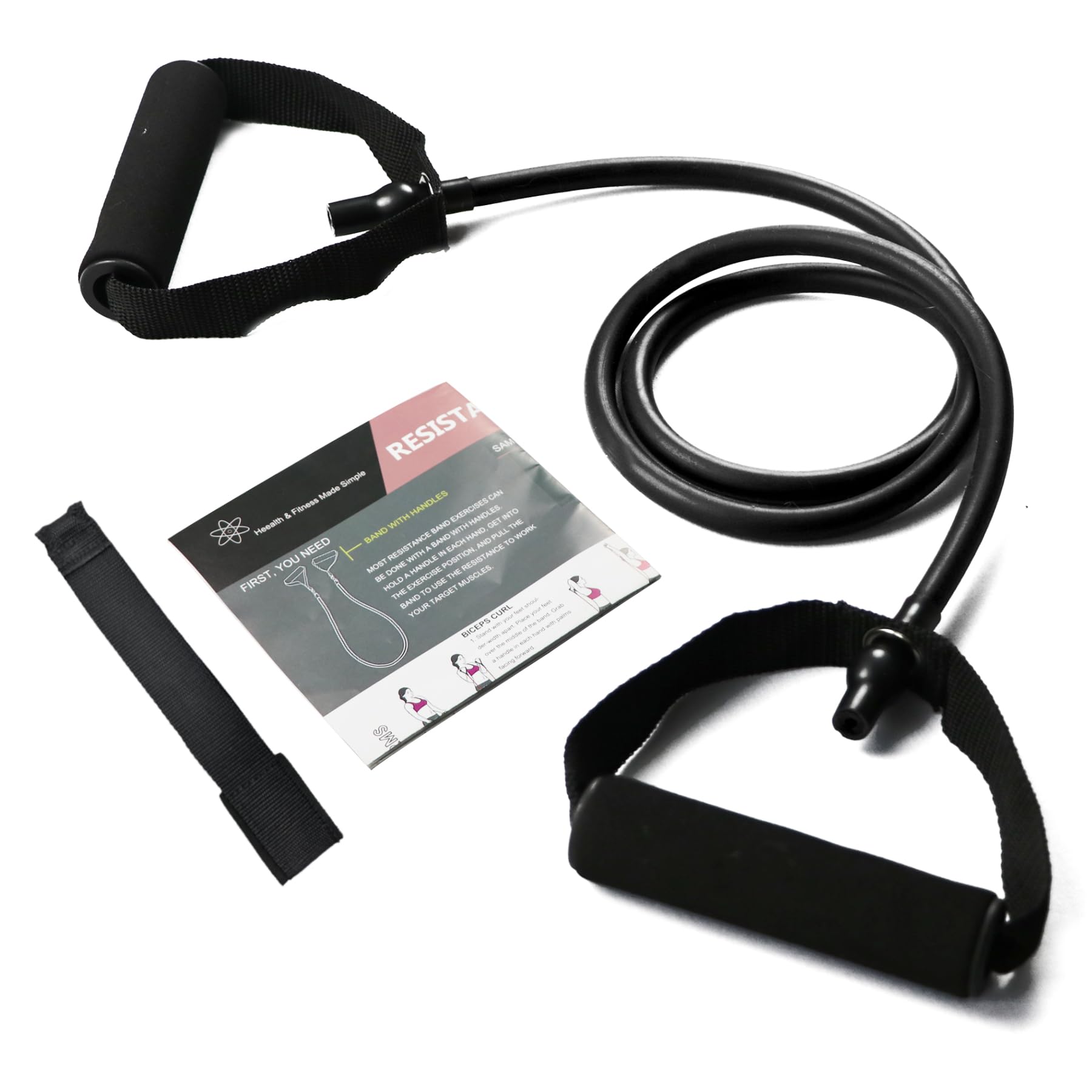 Resistance Bands with Handles, Exercise Bands with Handles, Door Anchor โ image 1