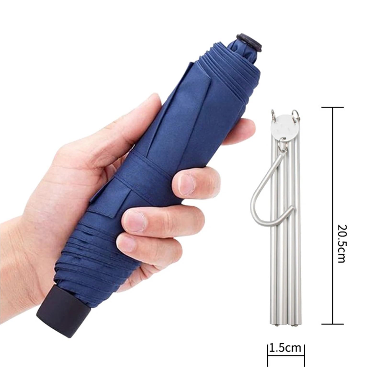3er-Pack Reise-Kleiderbügel, tragbar, faltbar, einfacher Outdoor-Wäscheständer, Kleidung für Tagesdecken, Tischdecken, Bettwäsche(Black)