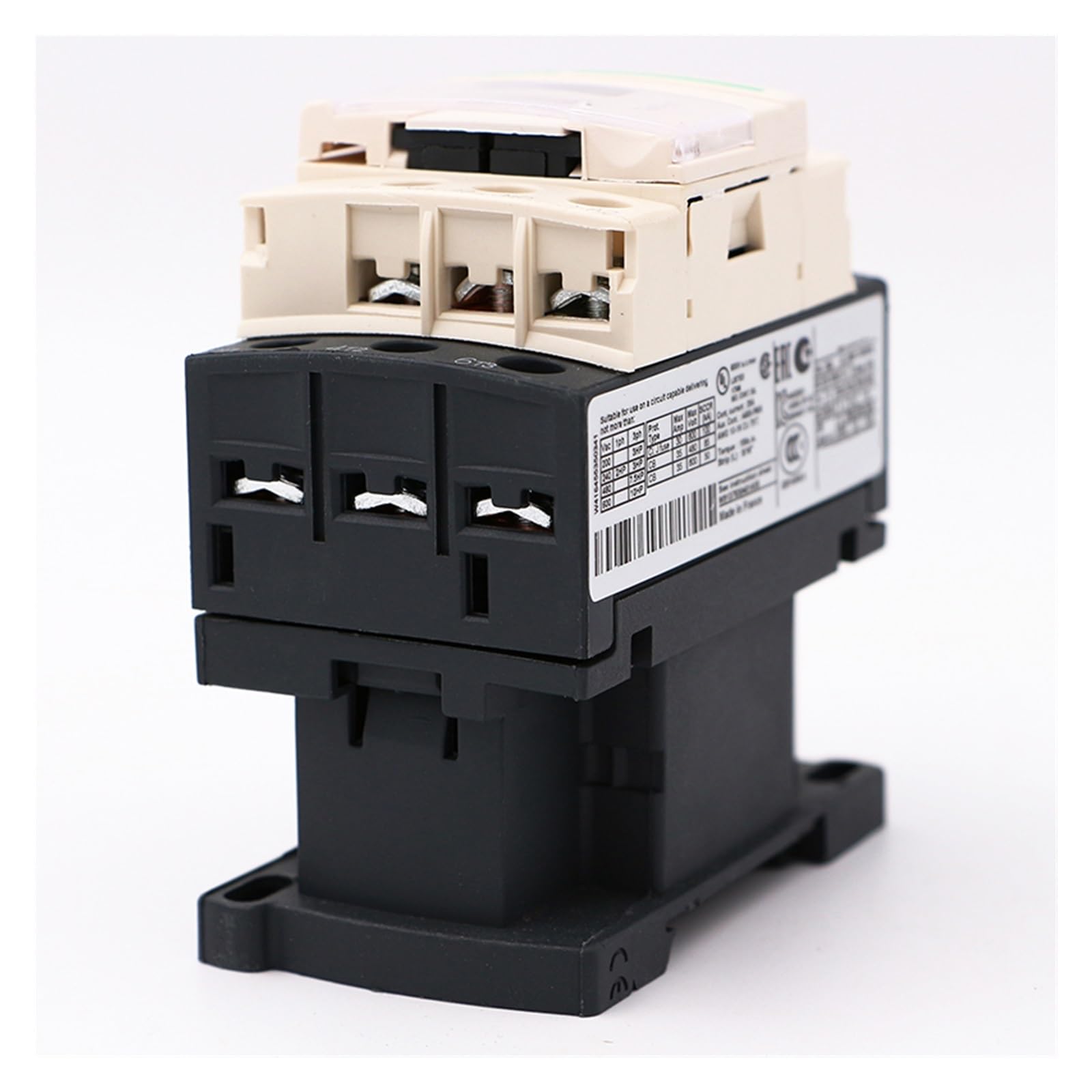 Contactor magnético eléctrico LC1D12C7 AC 3P 3NO LC1-D12C7 12A 32V AC bobina