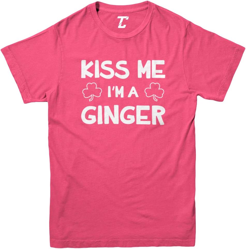 Kiss Me I'm Ginger - Leprechaun Youth T-Shirt