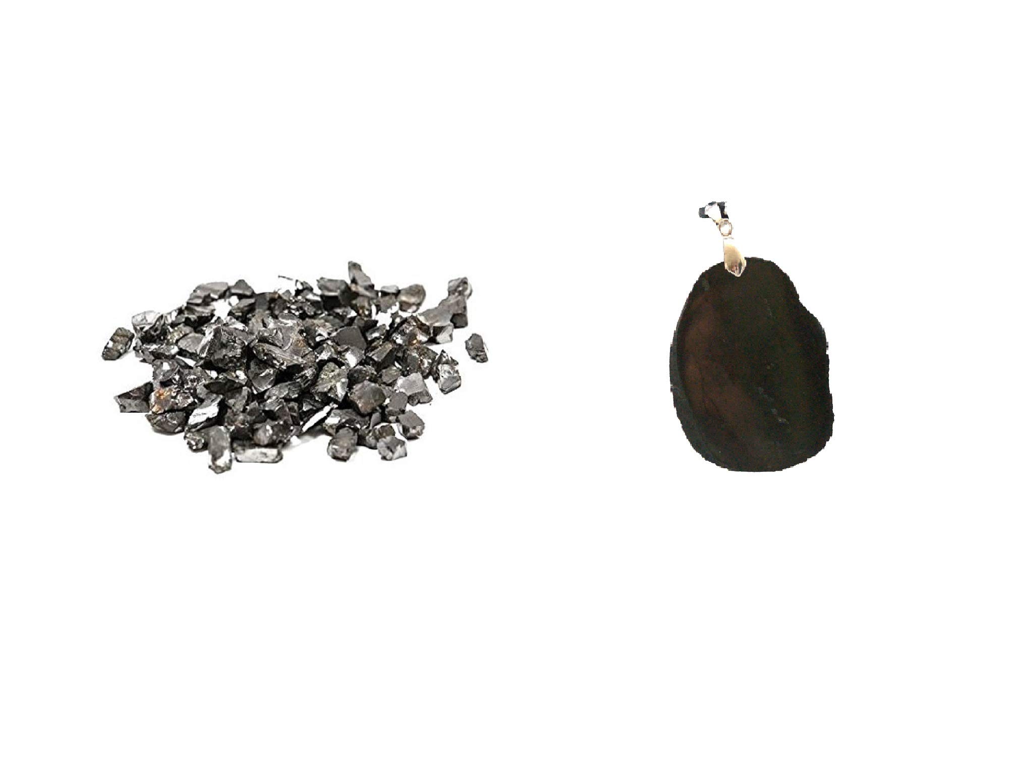 Freiform Schungite 10 g 0.5 to 1 cm Shungite Pendant