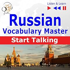 Russian - Start Talking: Vocabulary Master. 30 Topics at Elementary Level A1-A2 cover art