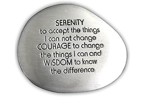 Cathedral Art Serenity Prayer Soothing Stone: Finding Solace in Mindfulness