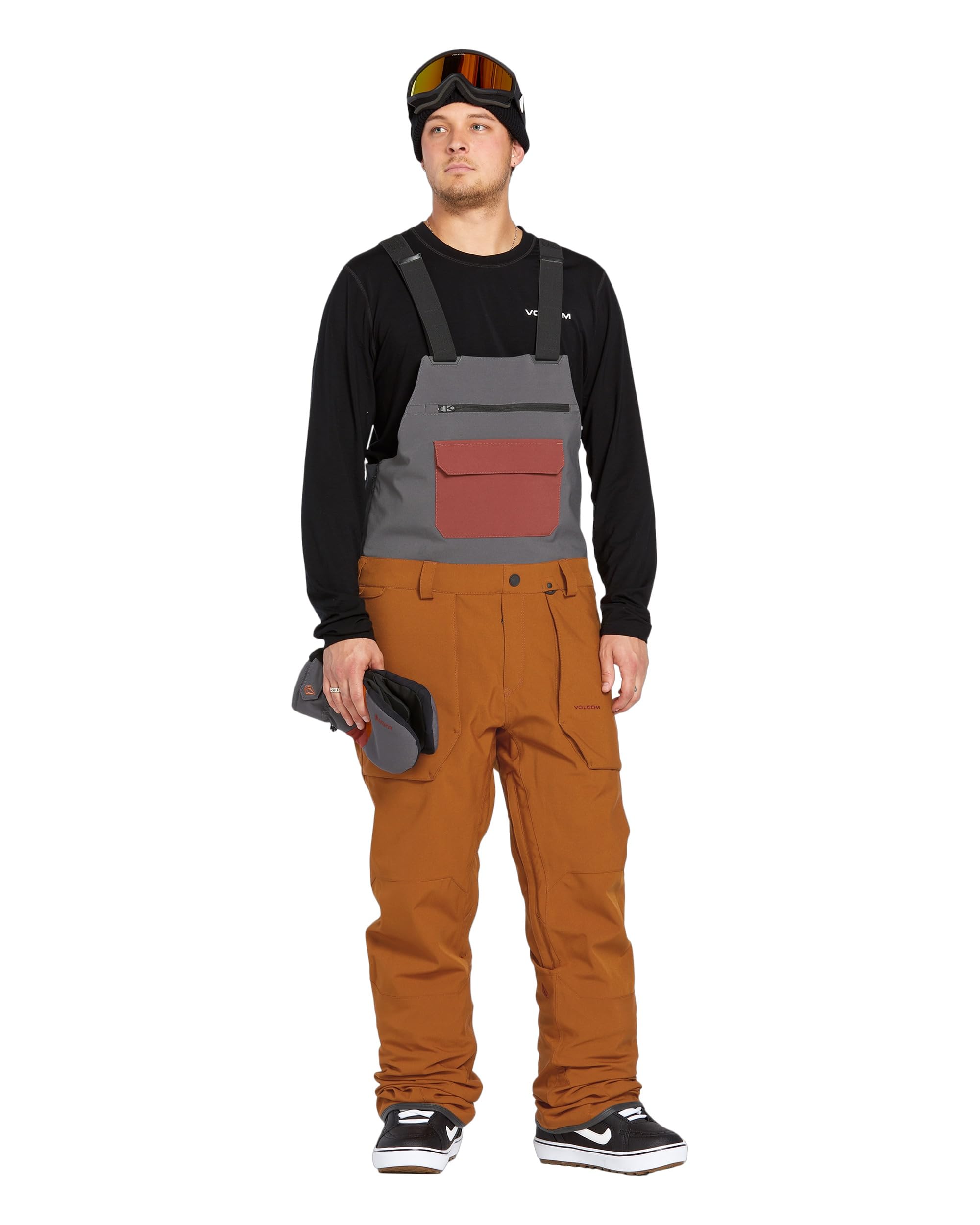 Volcom Roan Bib Overall Snow Pant Mandil para nieve Hombre