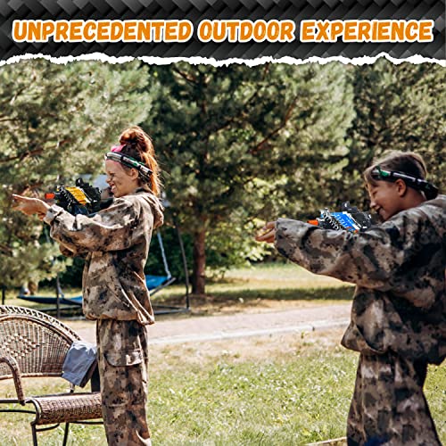 Splatter Gel Ball Blaster With 60000 Gel Balls - Outdoor Backyard Shooting Toy Game Activities For 12+ Year Old Adult Boys Kids - Ideal Gift, Purple Darkant #TOP4