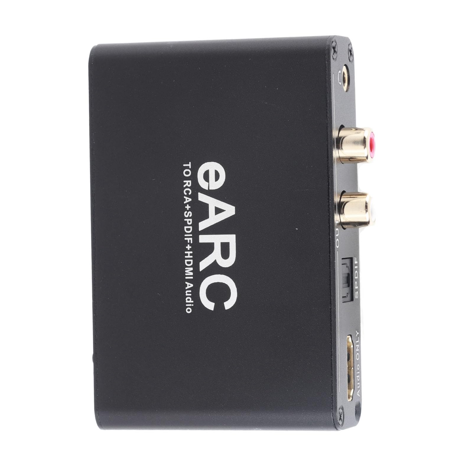 Konwerter ARC na Analogowy, 192 KHz Cyfrowo-analogowy, dla | Adapter na optyczny SPDIF, ze złączem stereo 3,5 mm LR i , do wzmacniacza głośników HDTV Soundbar