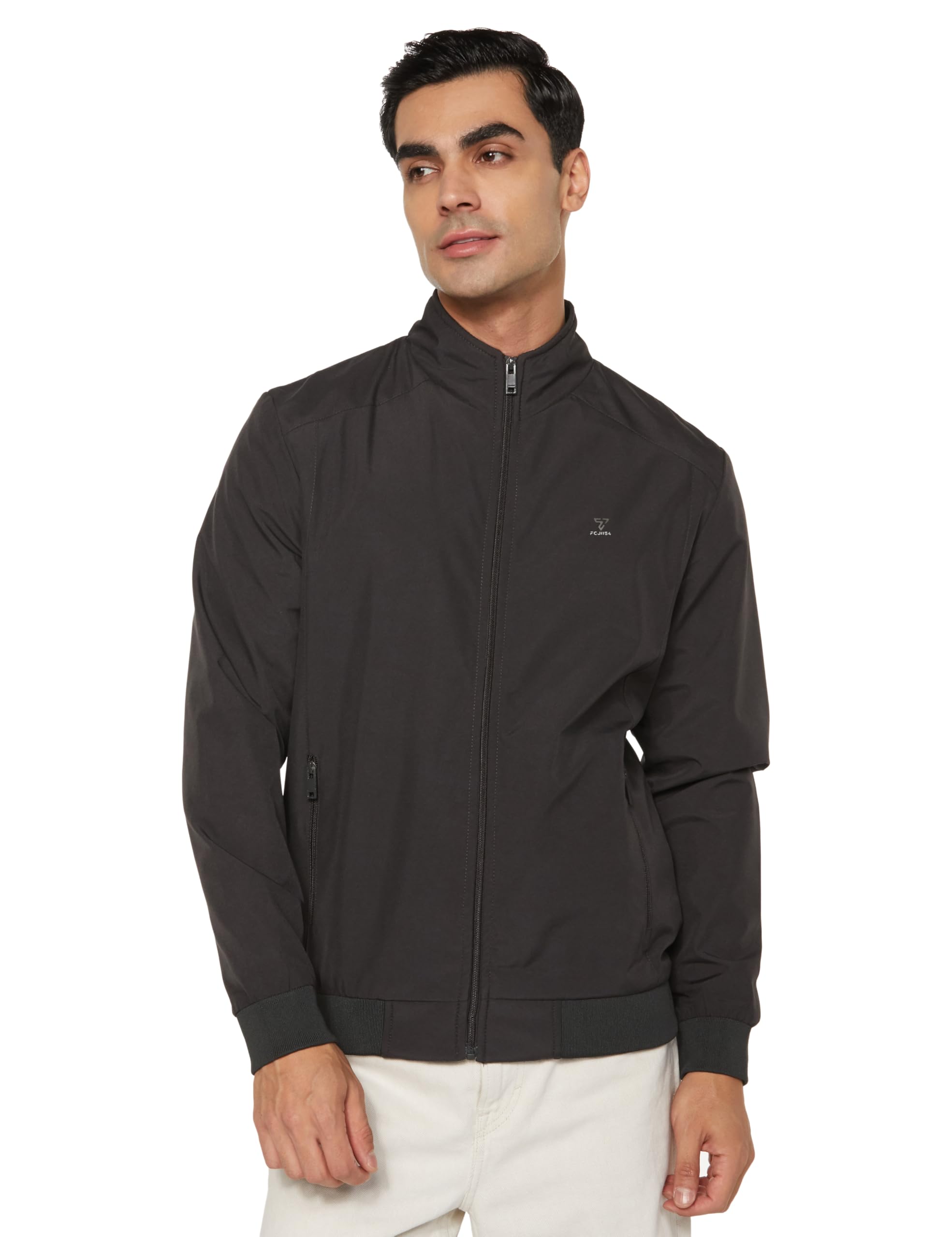qube by fort collins Men’s Windcheater Jacket – Lightweight, Year-Round Windproof Outerwear for Men, Perfect for Layering-picture-37