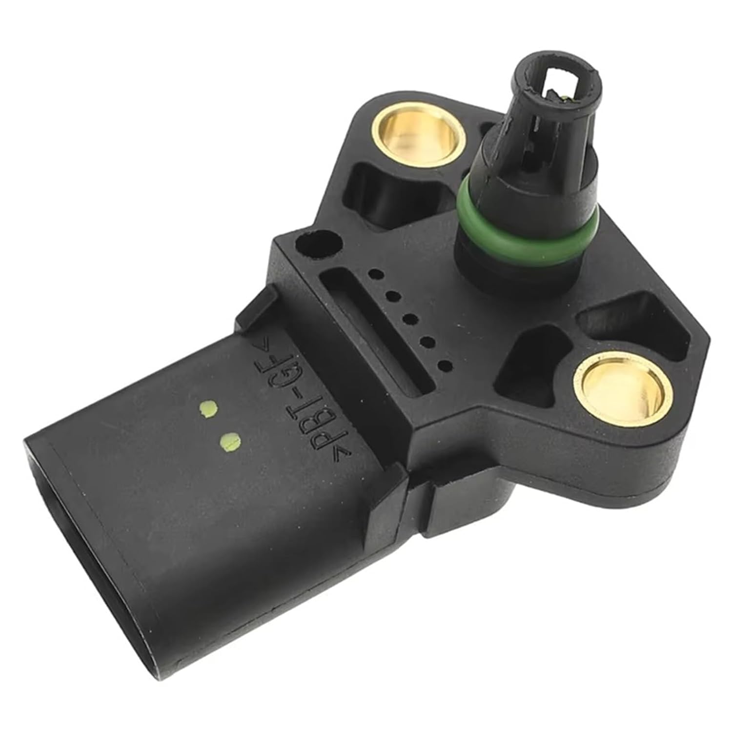 Manifold Pressure Sensor Compatible with VW for Magotan 2007-2016 for Touran 2004-2019 MAP Manifold Absolute Pressure Sensor 038906051D 0 261 230 073(1pcs)