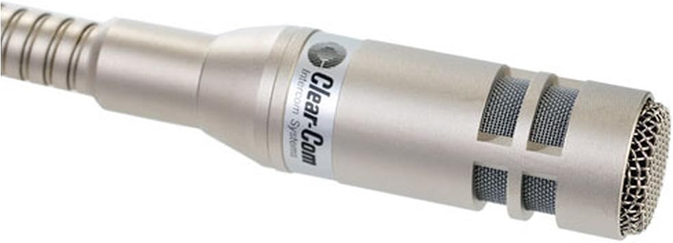 Clear-Com GM-18 | 18 Inch Unidirectional Condenser Gooseneck Microphone