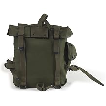 ANQIAO WW2 US M1945 Haversack Upper Pack