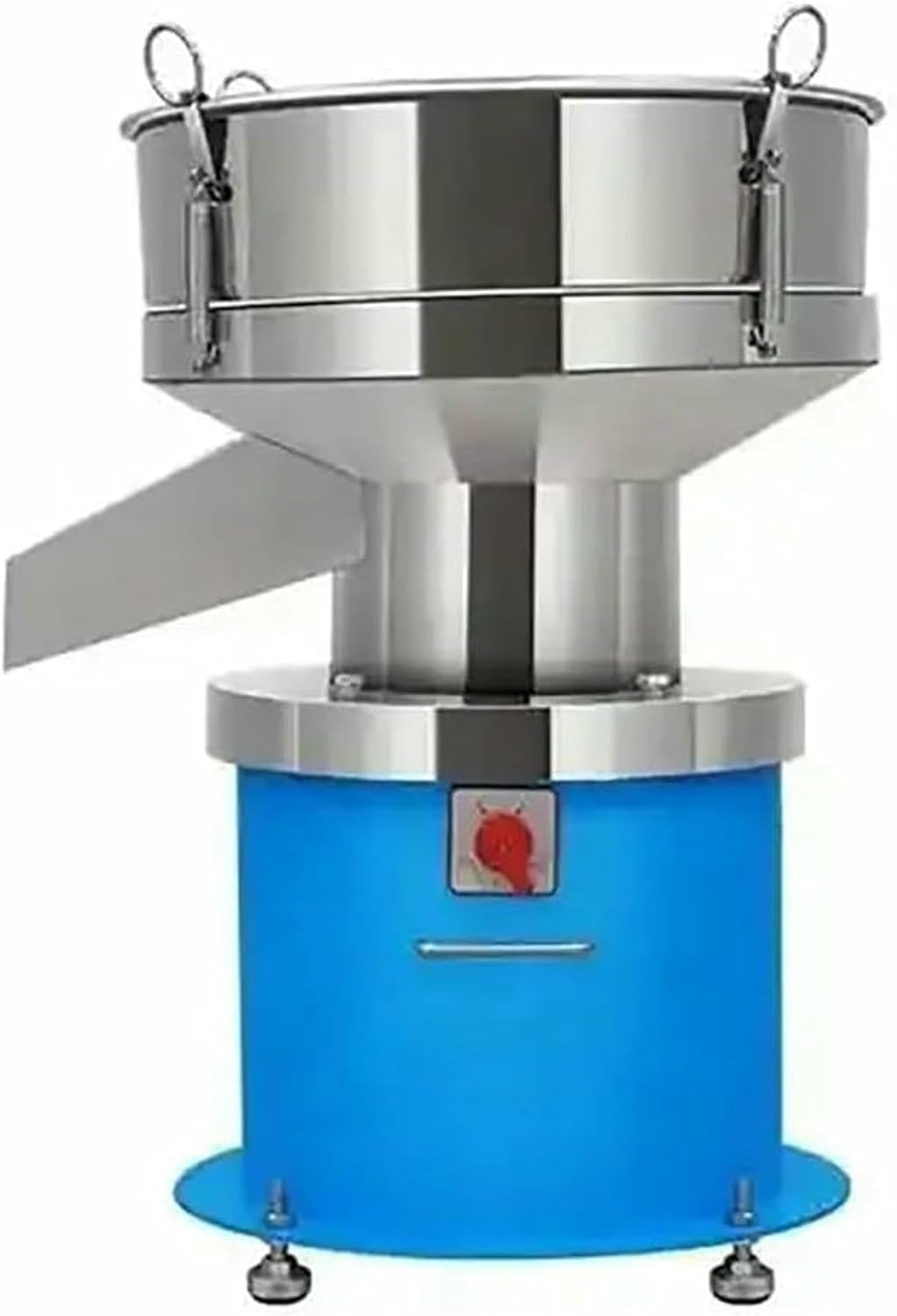 Automatic Sieve, 120 W Flour Electric Sieve, Electric Vibratory School for Flour, Electric Vibratory School with 2 Sieves for Kitchen, Restaurant and Bakery ~/