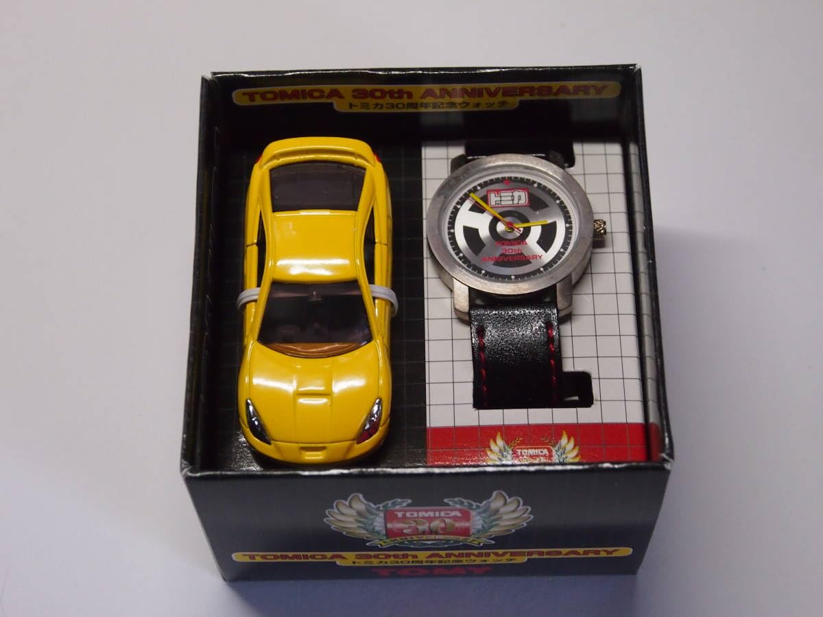 Amazon.co.jp: Tomica 30th Anniversary Watch & Tomica : Toys & Games