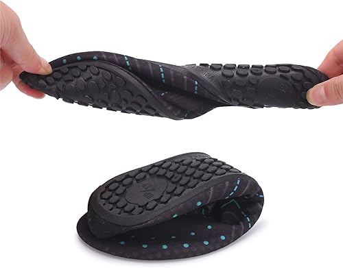 Miniatura 7 de L-RUN - Calcetines acuáticos para mujer y hombre, para correr, bucear, surfear, nadar, playa, yoga, de secado rápido