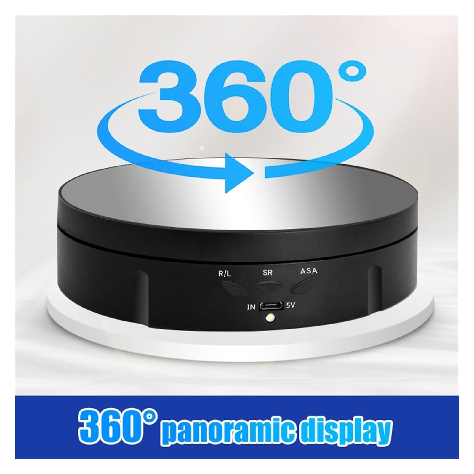 Inteligentny Obrotowy Stojak 10/3 KG 360 Stopni USB