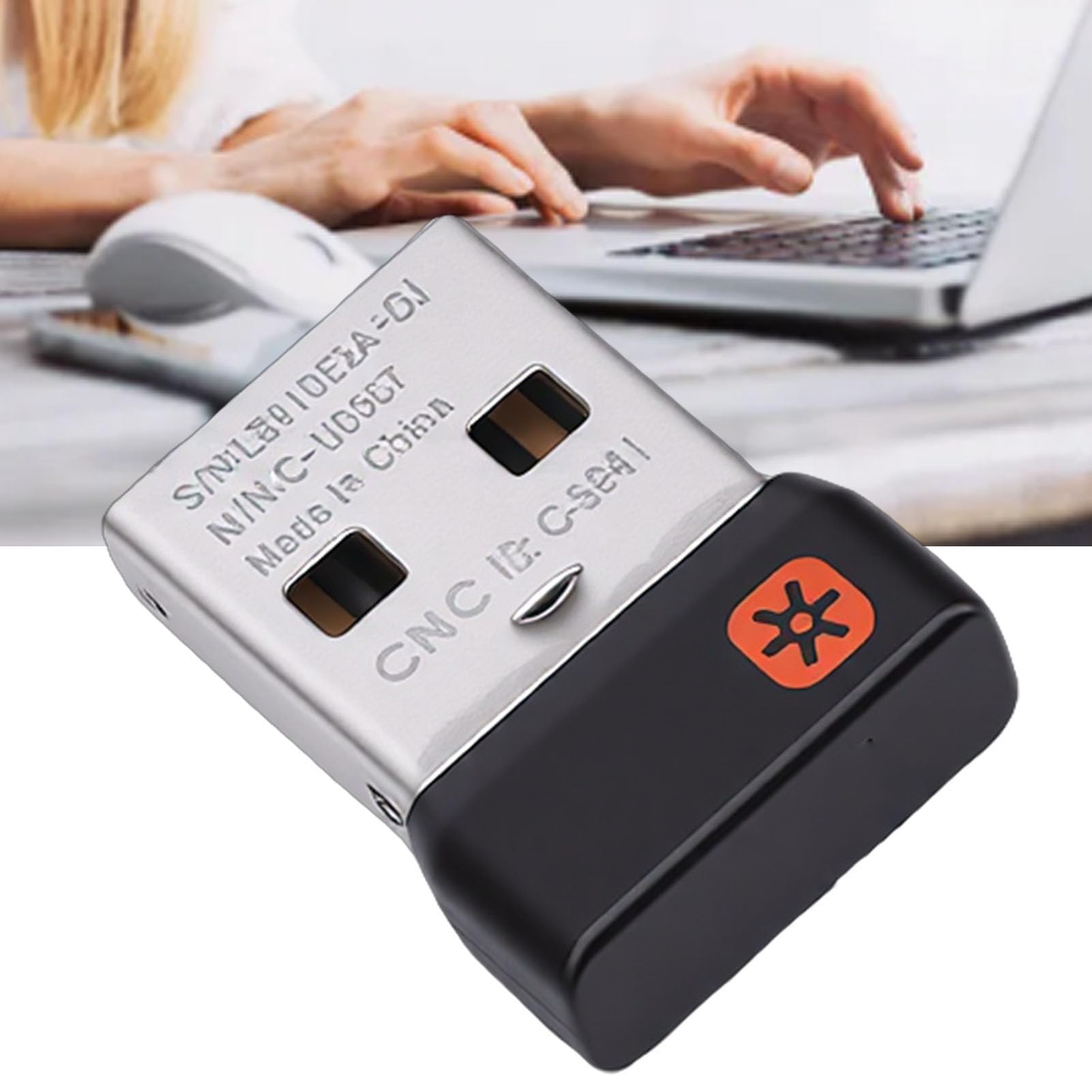 Récepteur USB Unifying Dongle sans Fil 2,4 GHz Compatible MK235 MK245 MK270 MK275 MK295 MK315 MK345 MK470