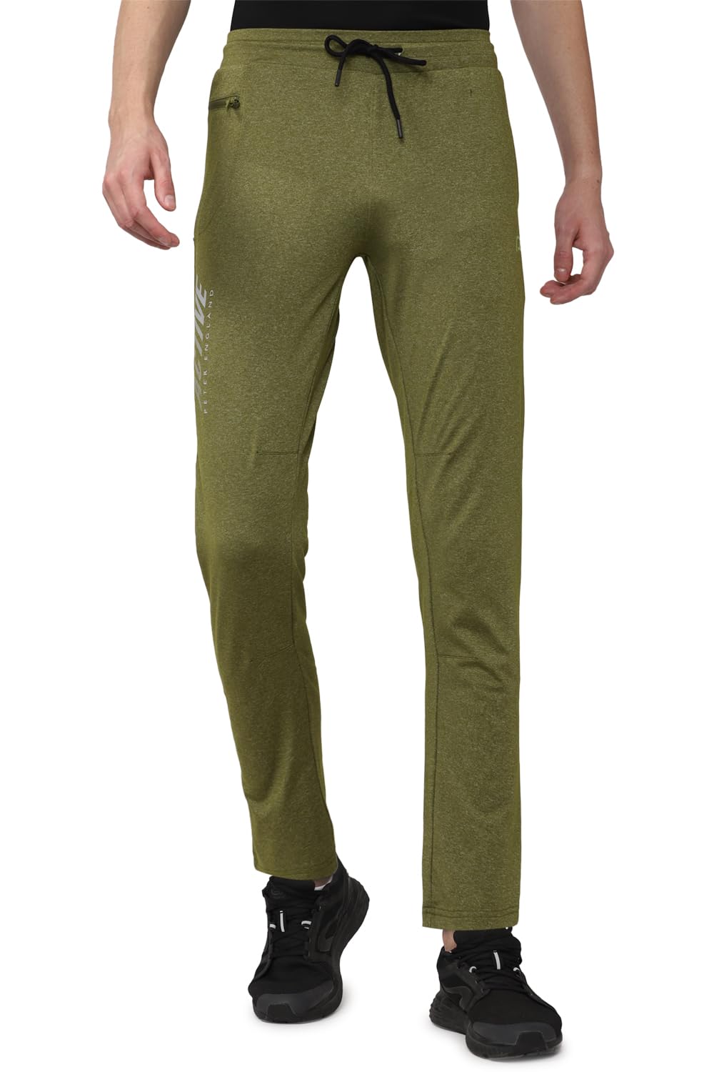 peter england Men's Athletic Track Pants-picture-15