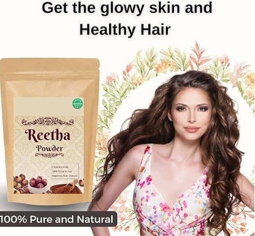 Miniatura 3 de ST Reetha Powder for Hair (100 Grams)
