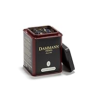 Vista 1 de Dammann Freres Loose Leaf Earl Grey Premium Gourmet Té francés negro bergamota sabores cítricos de 3.52 onzas