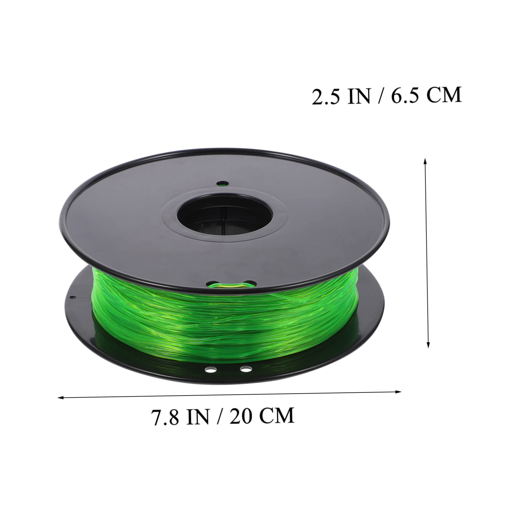 1,75mm Tpu Filament 1kg Transparent für 3d-drucker Patentiertes Verstopfungsfreies 3d-druckerzubehör Installieren Grün Zufällige Farbe