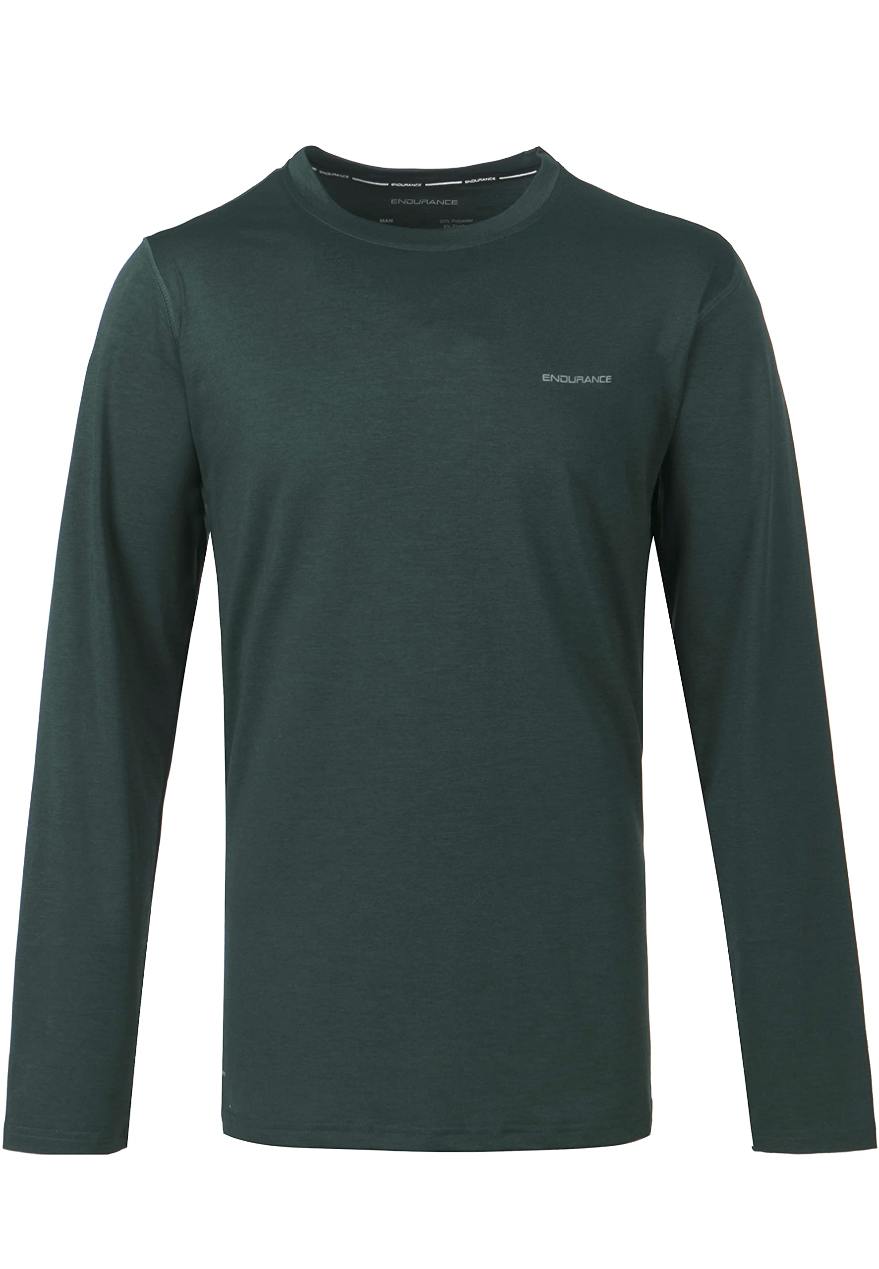 Endurance Men's Mell Melange Blouse, Opaque, 3097 m Ponderosa Pine, S