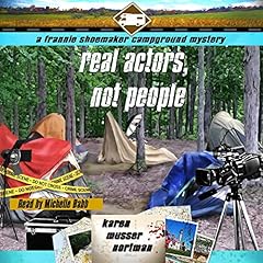 Couverture de Real Actors, Not People