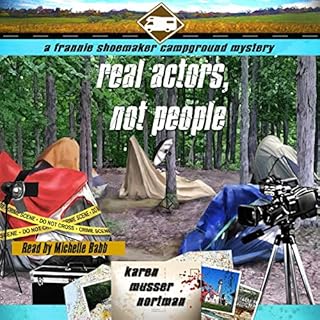 Real Actors, Not People Audiolibro Por Karen Musser Nortman arte de portada