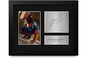 Andrew Garfield Spider-Man Autographed Poster
