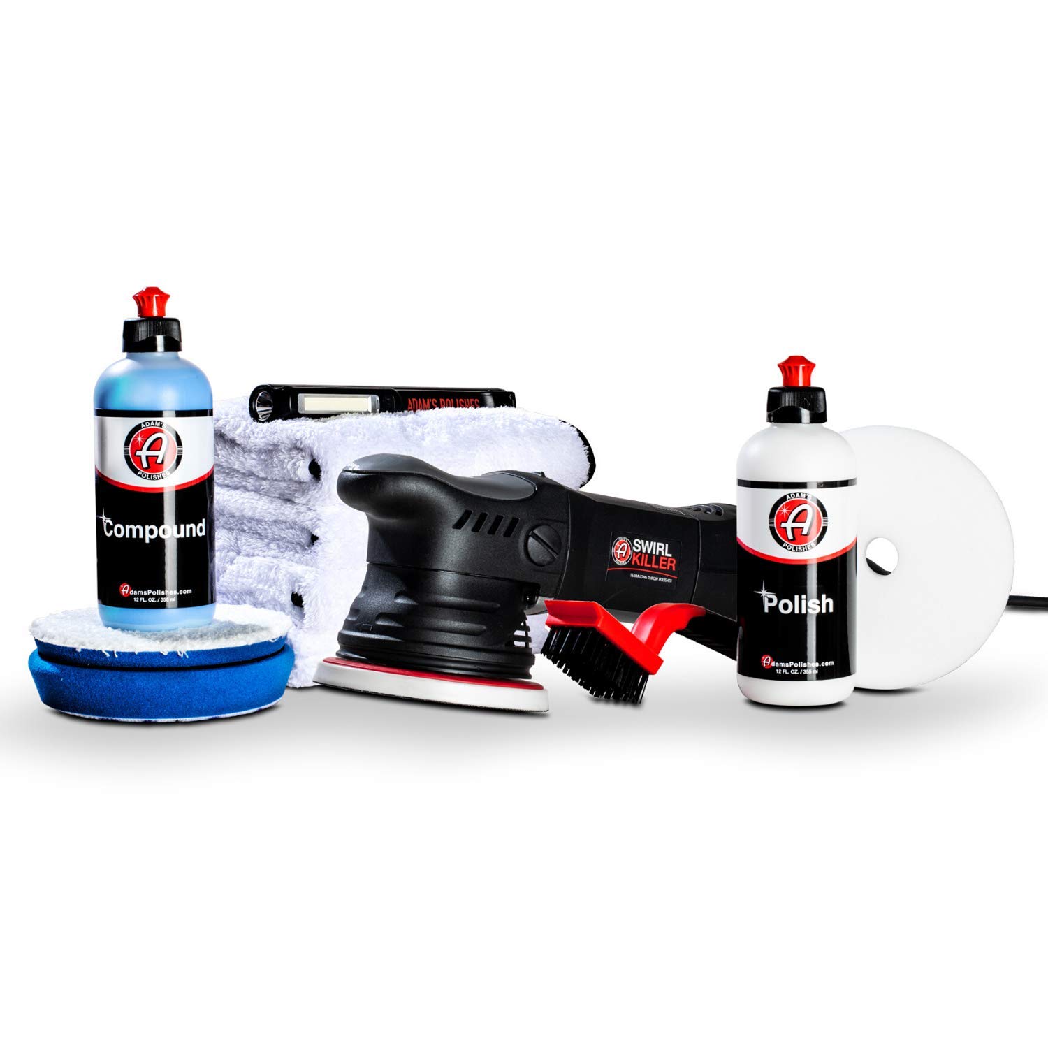 Buy Adam’s Swirl Killer 15mm Polisher Orbital Polishing Paint