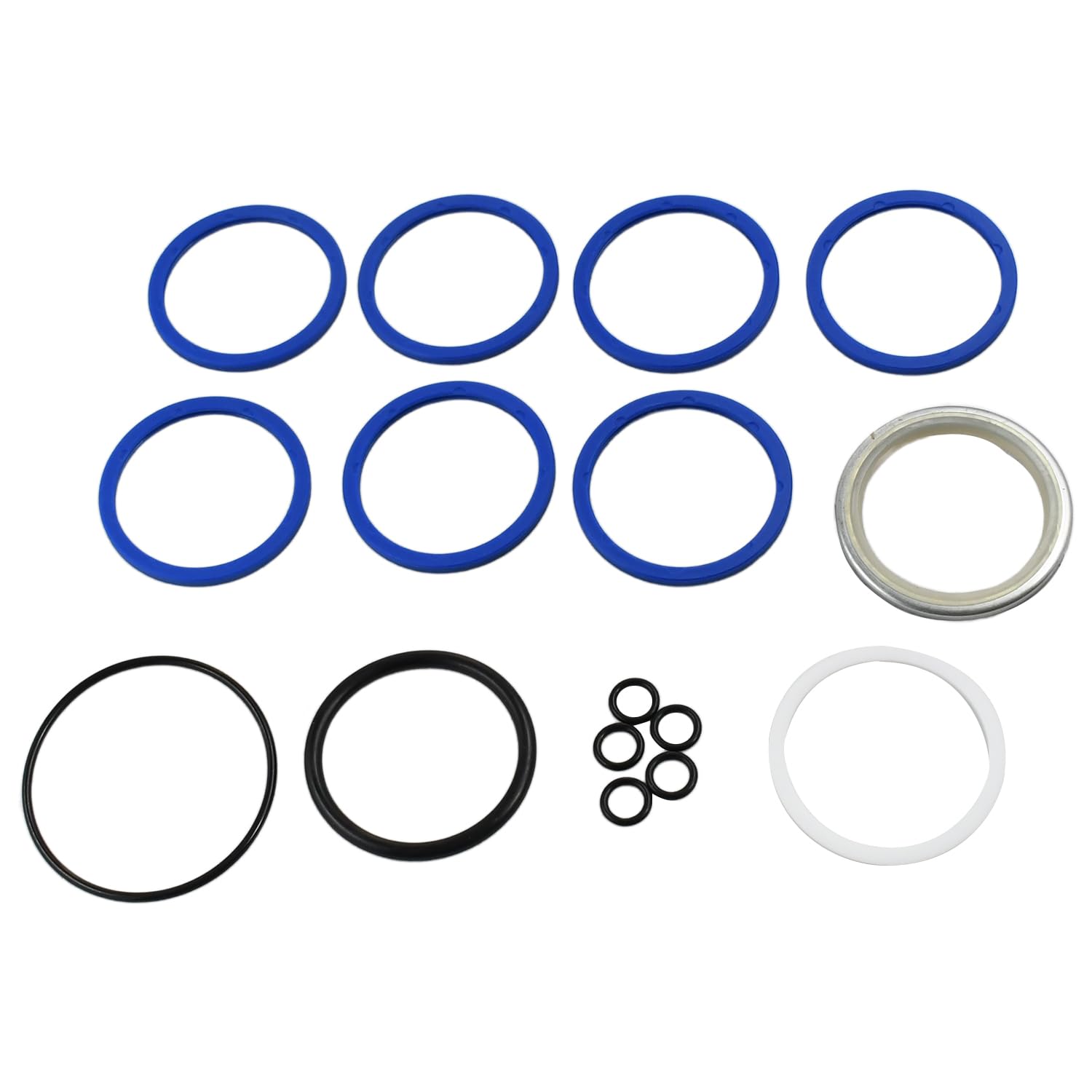 4607611 Kit de joint central pivotant compatible avec excavatrice Hitachi ZX40UR-2U ZX50U-2 ZX55UR-2 ZX55UR-2D ZX30U-2 ZX30UR-2 ZX30UR-2U ZX35U-2 ZX40UR-2 ZX40UR-2D ZX40UR-2D ZX40UR-2 2DU