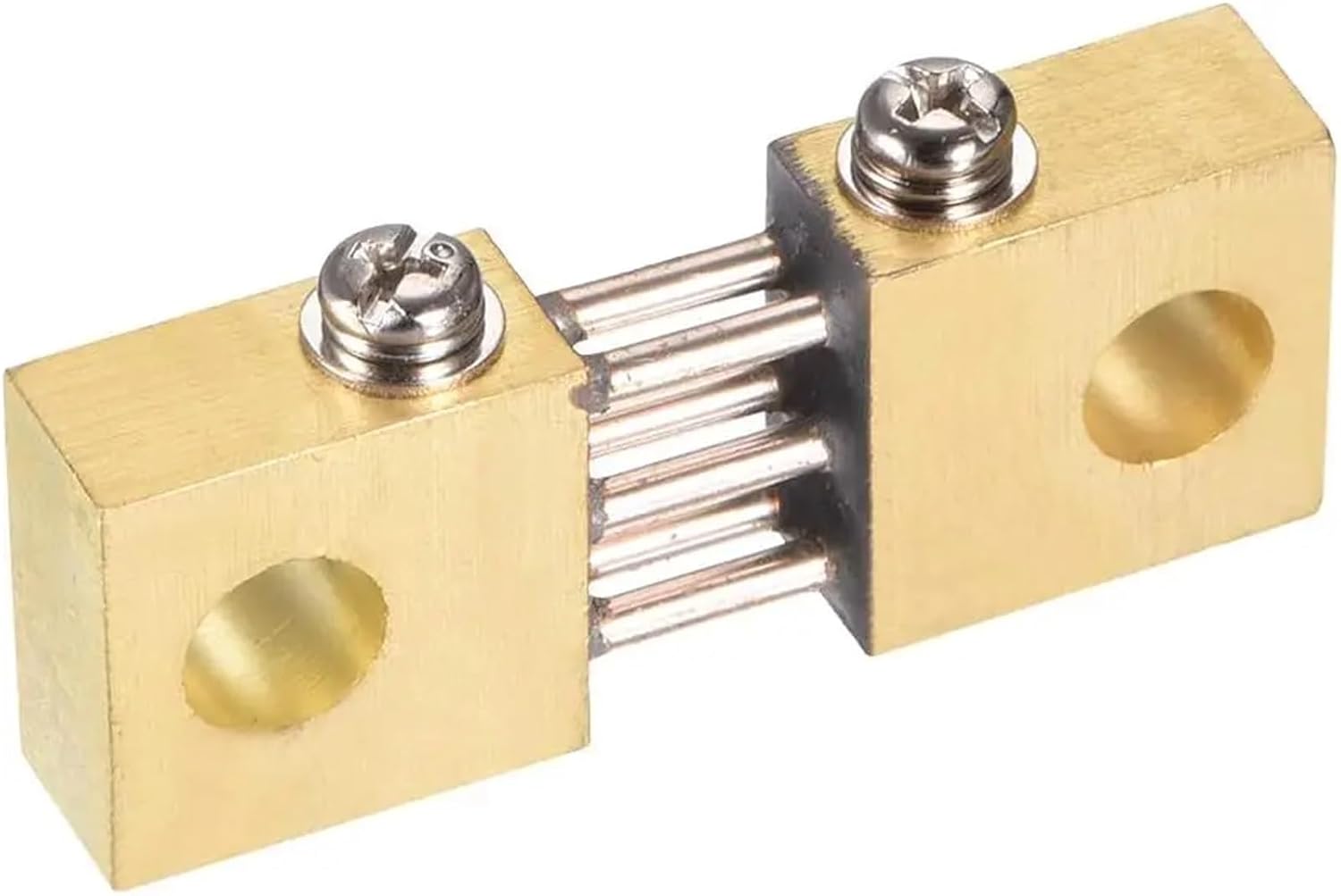 Shunt Resistor 400A 75mV for DC Current Ammeter Analog Panel Meter External FL-19 Shunt Divider 1Pcs