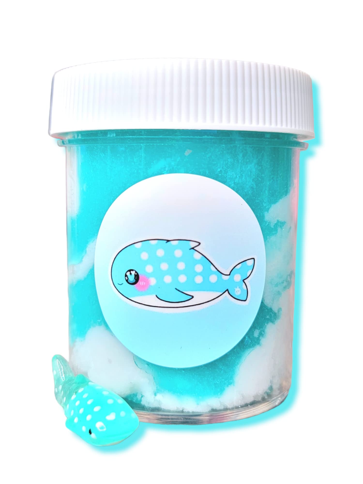 Amazon.com: Gummy Shark Jelly Slime 4oz – Blue Raspberry Scented