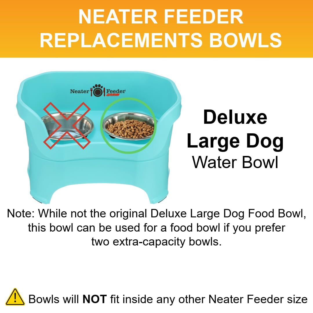 Pet Supplies : Neater Pet Brands 9 Cup (72 oz.) Stainless Steel