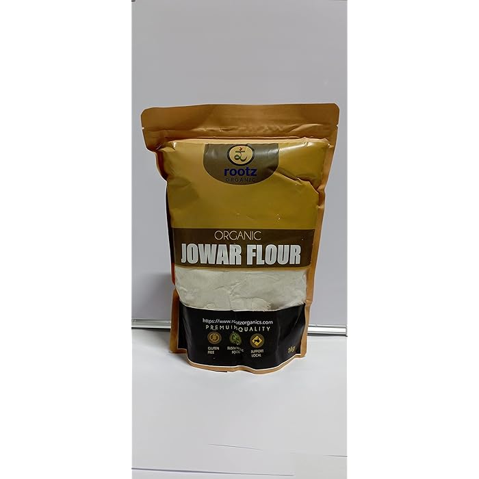 Buy Organic Jowar Flour 1000 Gram Alternative To Wheat Flour