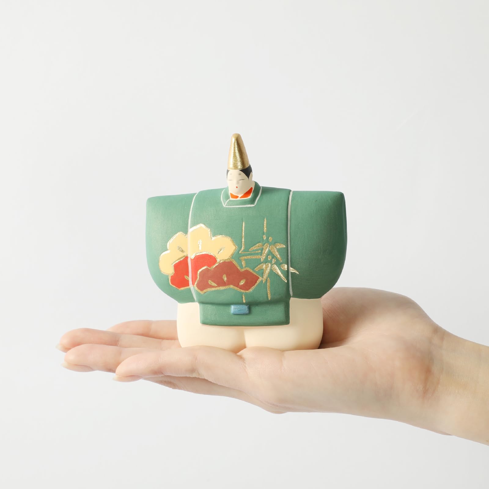 Amazon.co.jp: 博多人形 立雛 弥生 多田明正作 立ひな 立ち雛 雛人形