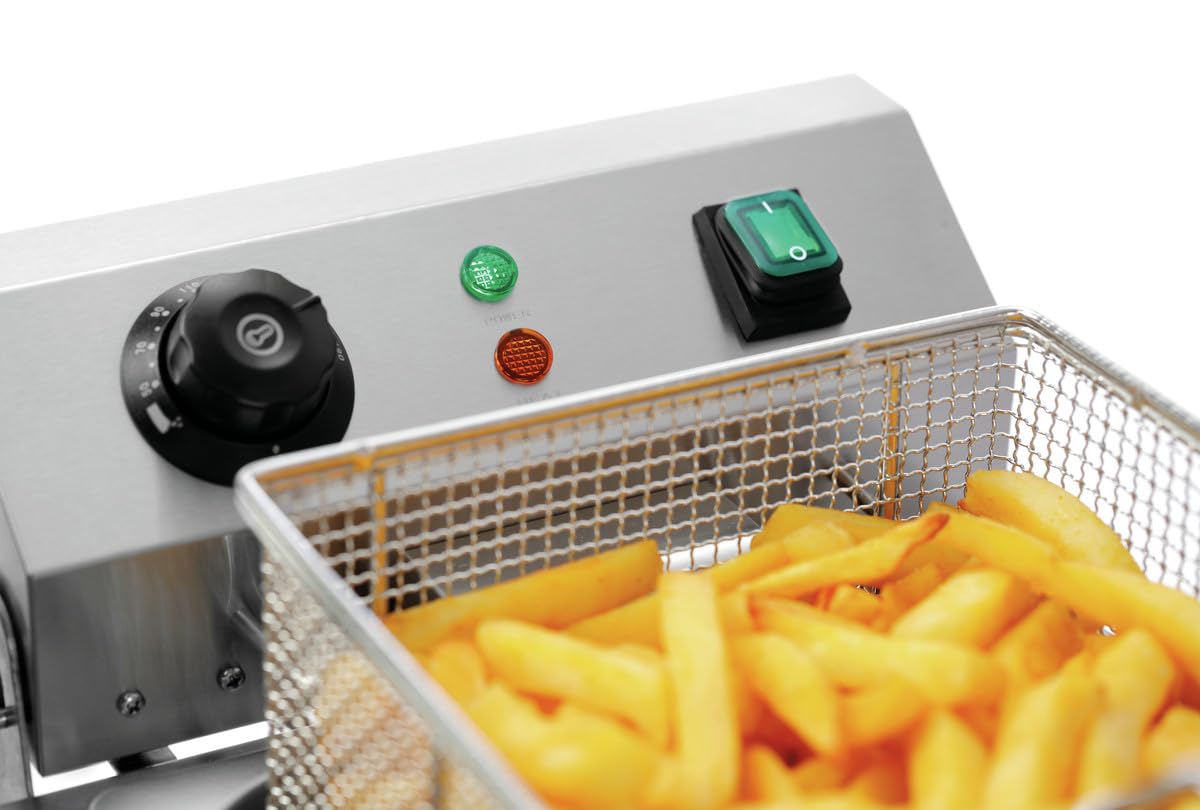 Bartscher Elektro-Fritteuse SNACK IV Plus 2 x 9L Gastronomiebedarf