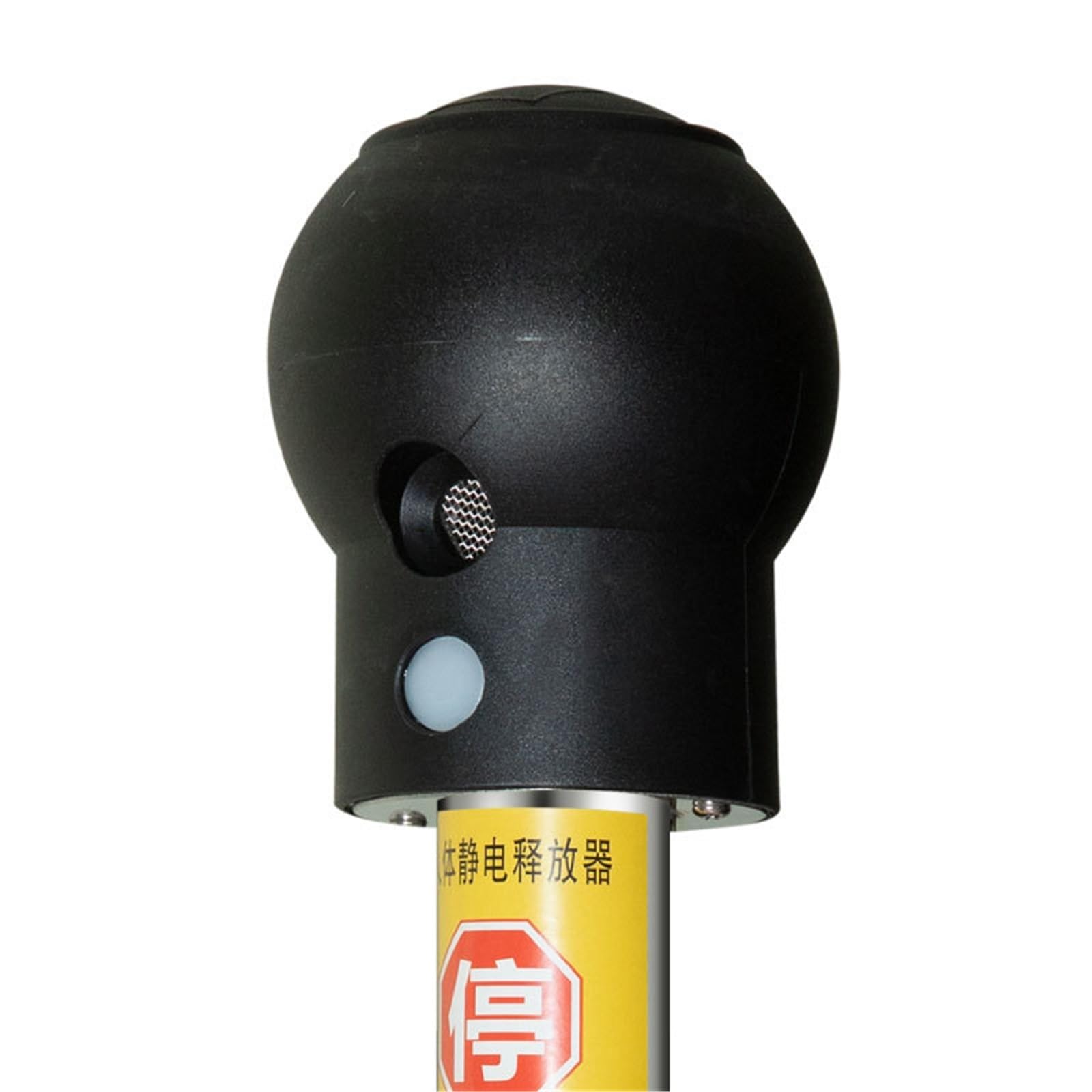 Antiestático, Eliminador de descarga estática for cuerpo humano, descargador estático industrial a prueba de explosiones, cabezal de bola con alarma de voz