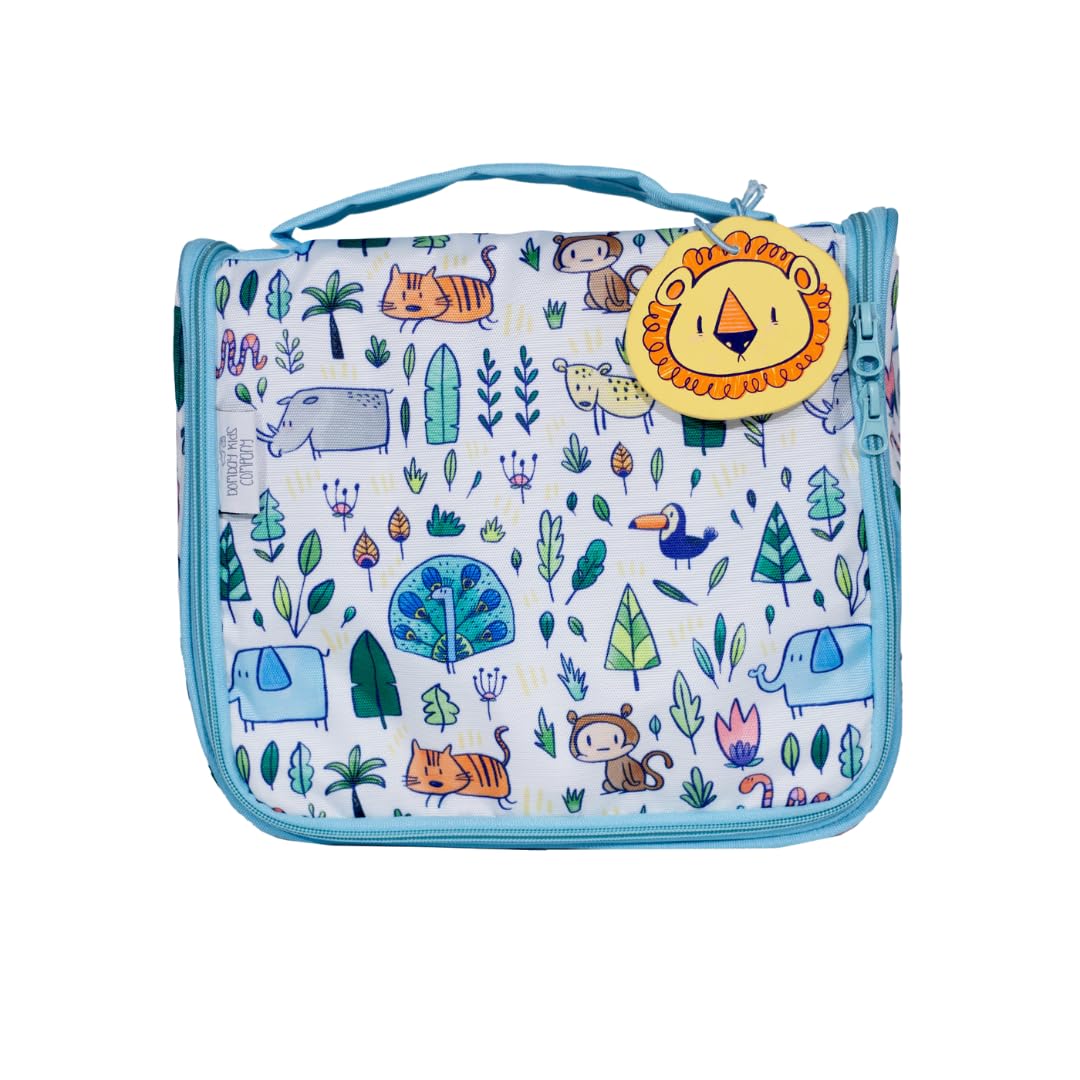 Bombay Kids Company x Alicia Souza Travel Toiletry Case | Little Wild Thing-image-30