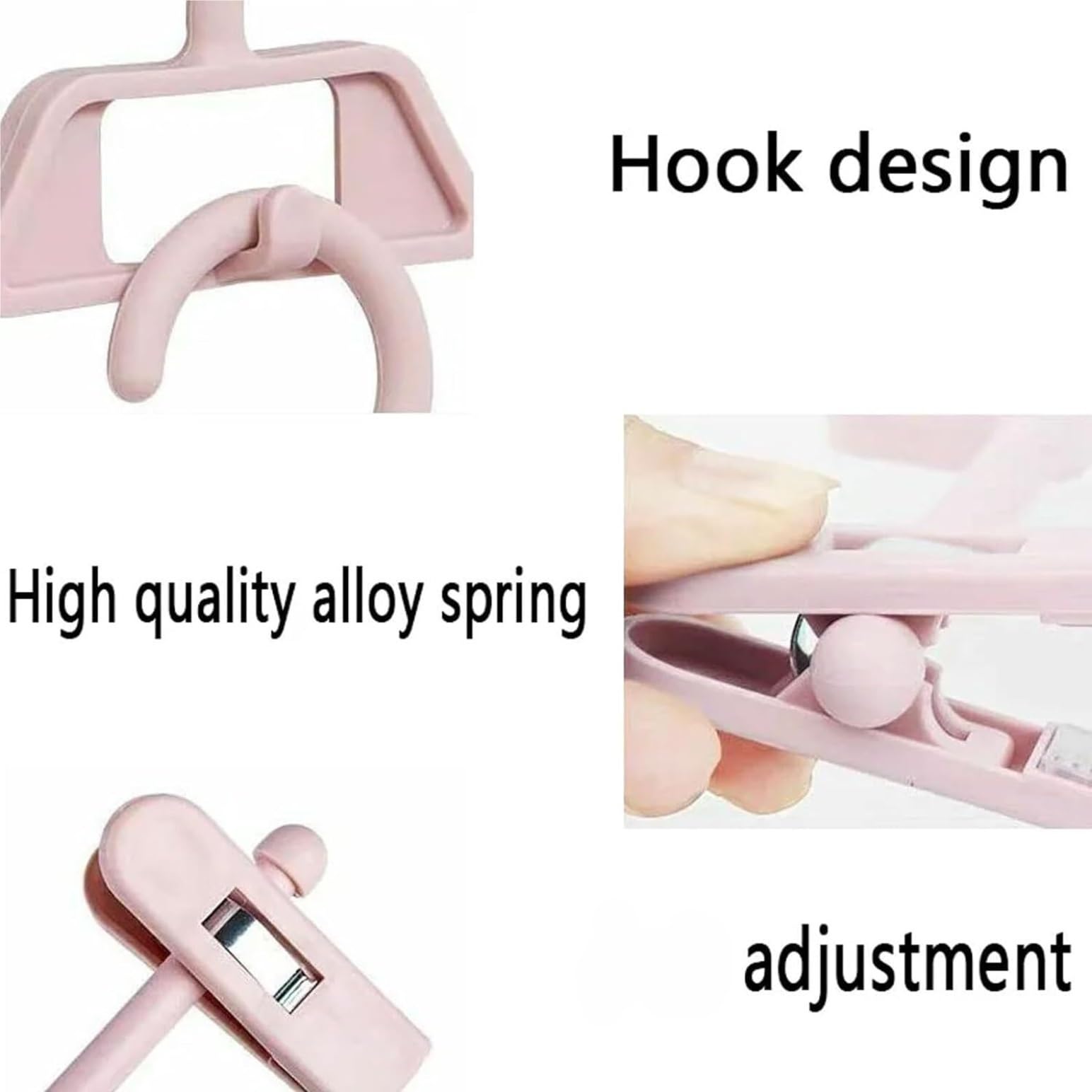 Perchas Percha De Plástico para El Hogar, Clips Ajustables Multifuncionales para Pantalones, Ahorra Espacio Perchas Ropa(Grün,20pcs)
